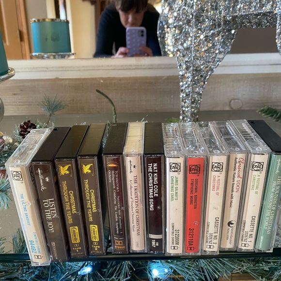 Other - 13 HOLIDAY CASSETTE TAPES!! So many cool ones here!❤️❤️👍TAKE ALL!! Office